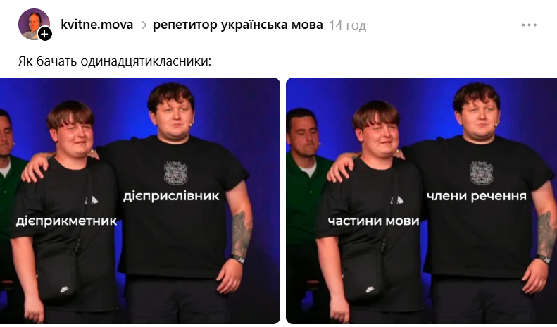 Миша Лебига и его 'клон' стали героями забавных мемов - 903392 Миша Лебига и его 'клон' стали героями забавных мемов - фото 903392