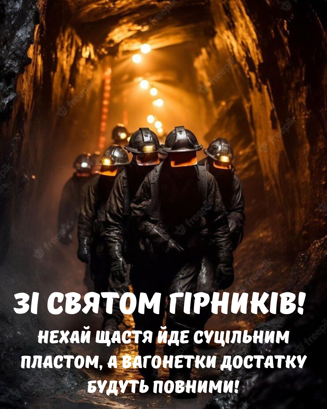 красиві листівки до Дня шахтаря - фото 903939