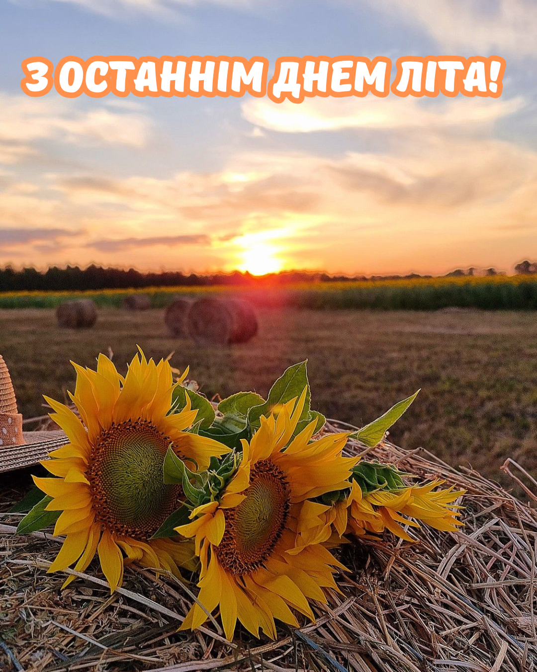 привітання з останнім днем літа - фото 904011