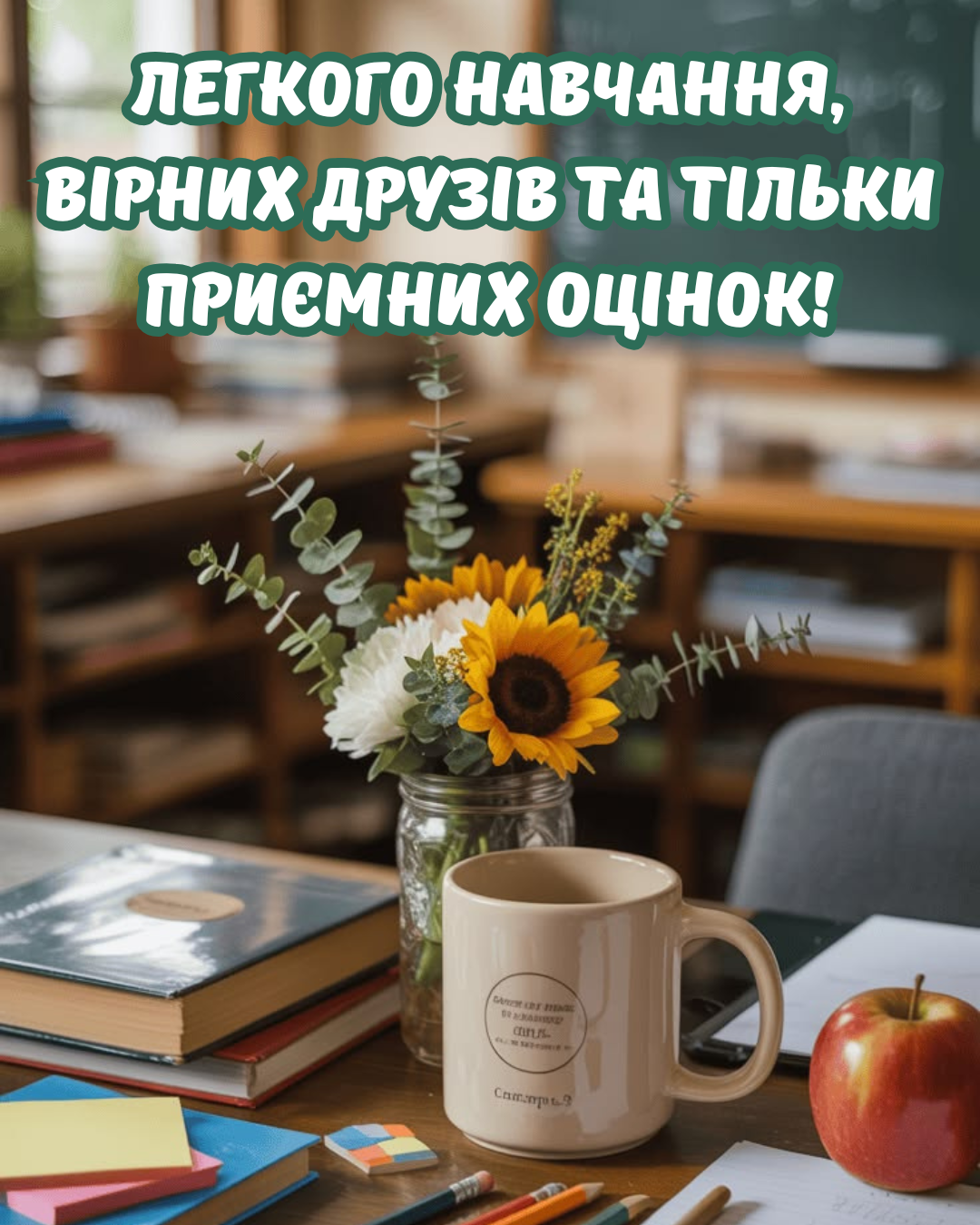 листівки з 1 вересня для першокласників - фото 904435