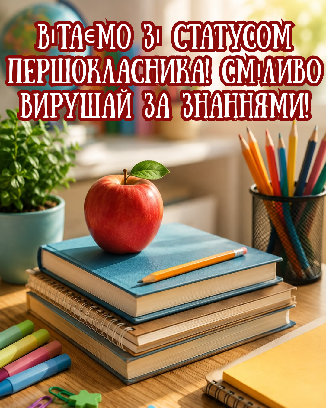 картинки для першокласників на 1 вересня - фото 904436