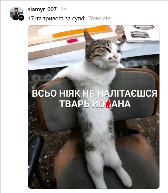 13 тривог за день: кияни знайшли, як пожартувати навіть із цього антирекорду - фото 904599