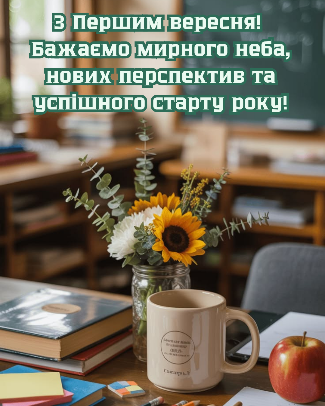 привітання вчителям з Днем знань - фото 904794