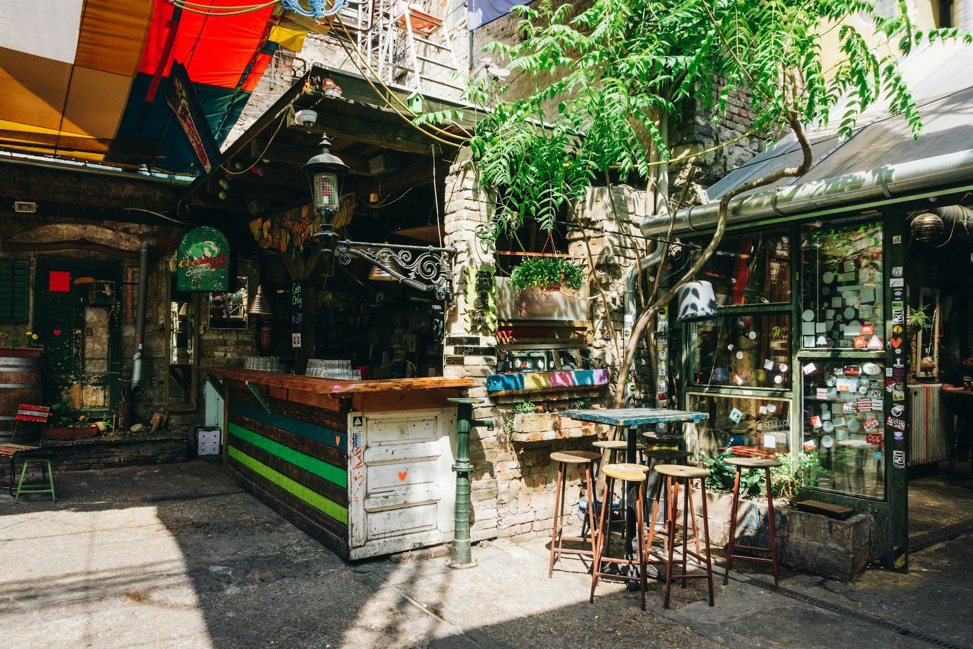 Szimpla Kert в Будапешті - фото 906401