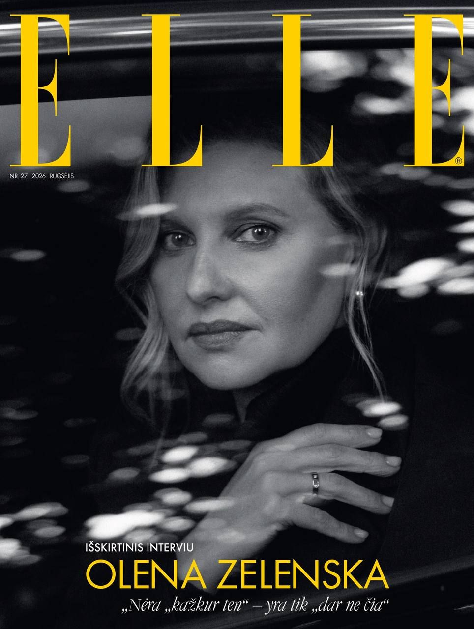 Олена Зеленська прикрасила обкладинку ELLE Литва. - 906838 Олена Зеленська прикрасила обкладинку ELLE Литва. - фото 906838