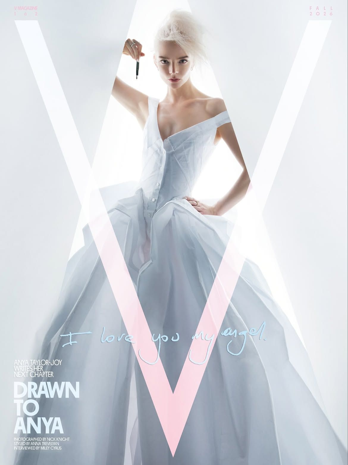 Аня Тейлор-Джой знялася для V Magazine. - фото 907259