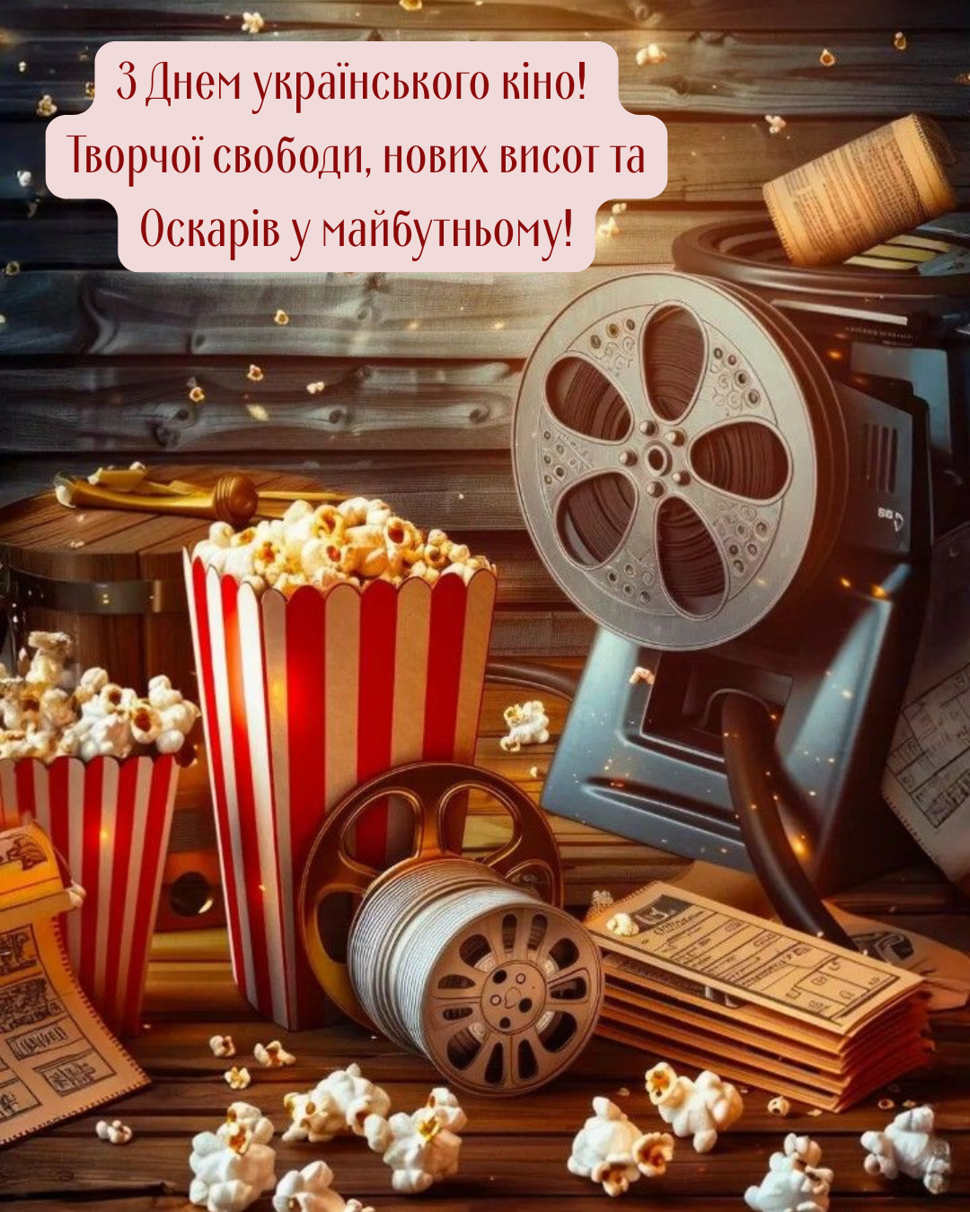 привітання з Днем українського кіно - фото 907954