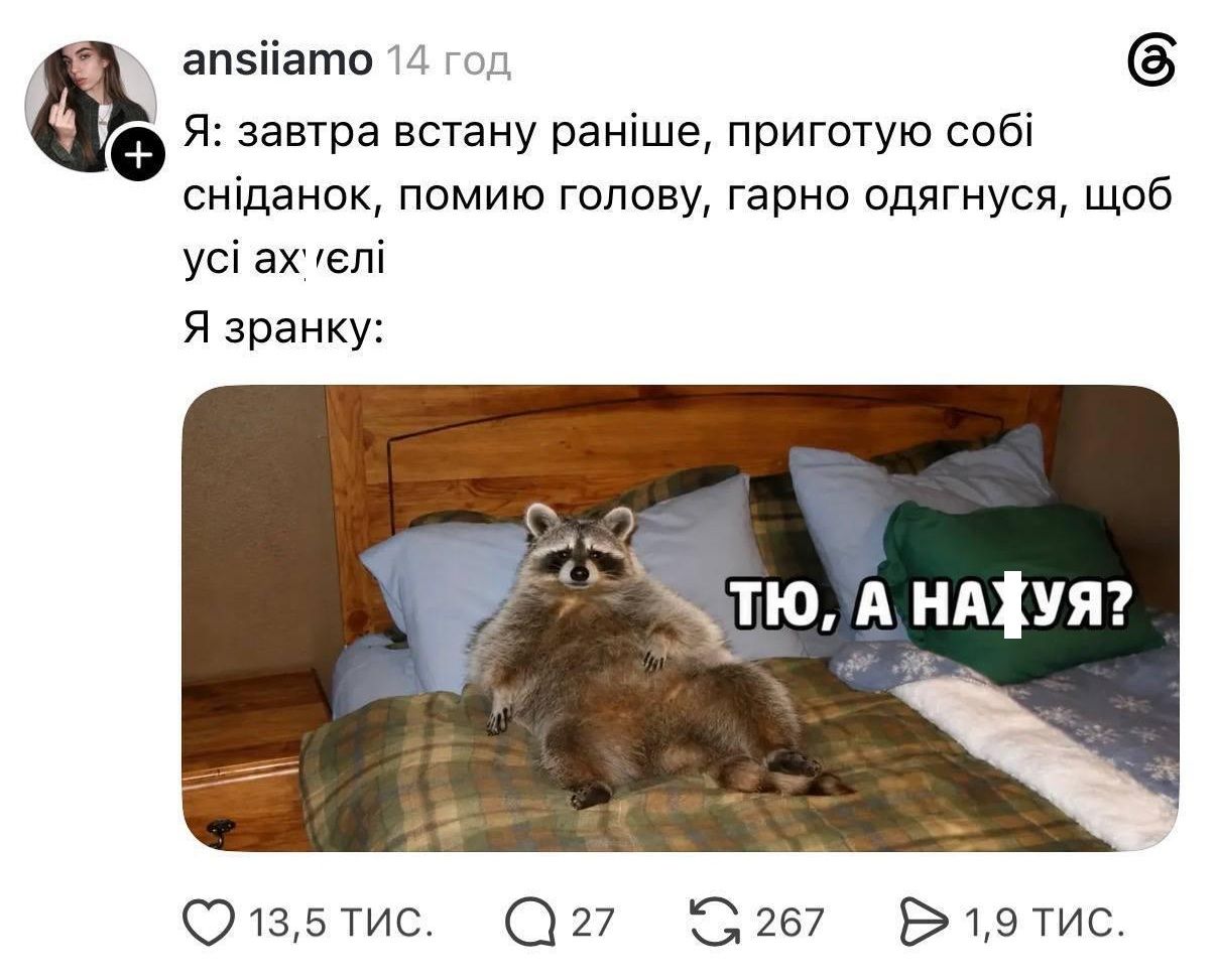 Меми про сон, якого нам усім так бракує - 908131 Меми про сон, якого нам усім так бракує - фото 908131