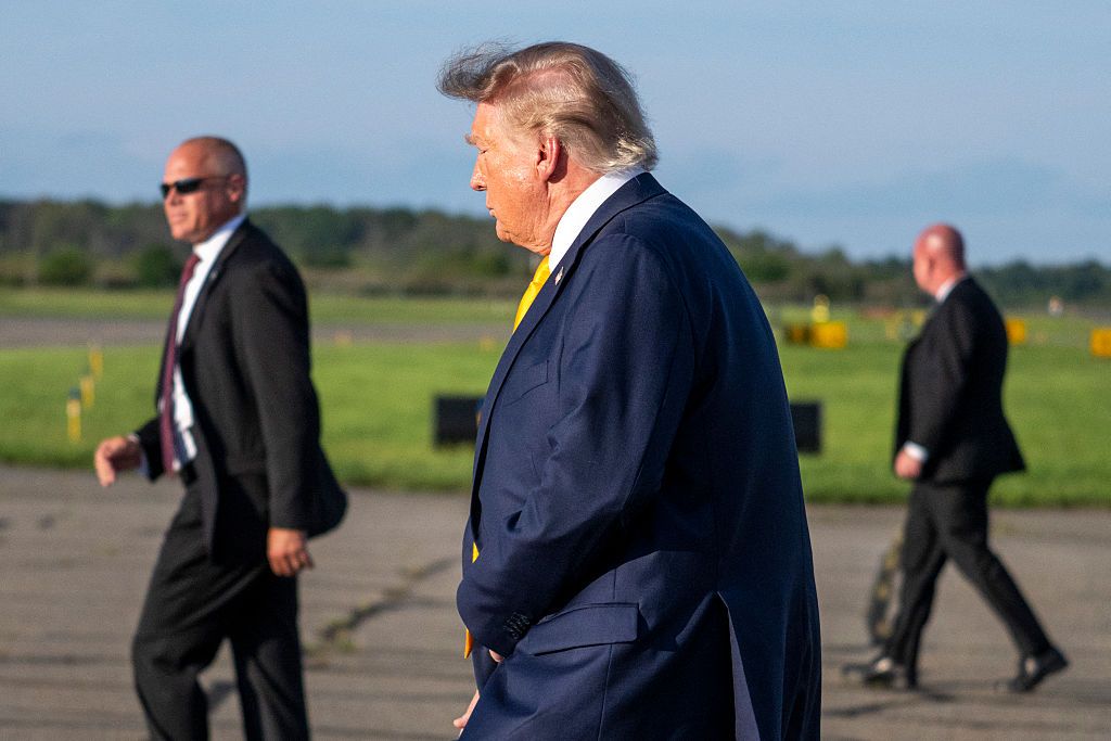 Дональд Трамп та нова зачіска - 908253 Дональд Трамп та нова зачіска - фото 908253