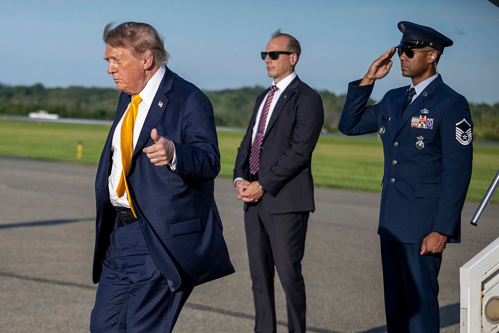 Дональд Трамп став брюнетом - 908254 Дональд Трамп став брюнетом - фото 908254