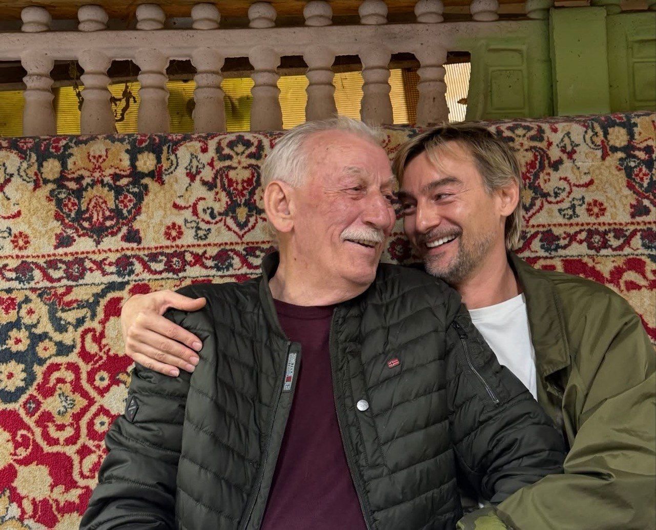Алан Бадоєв та його тато - фото 908302