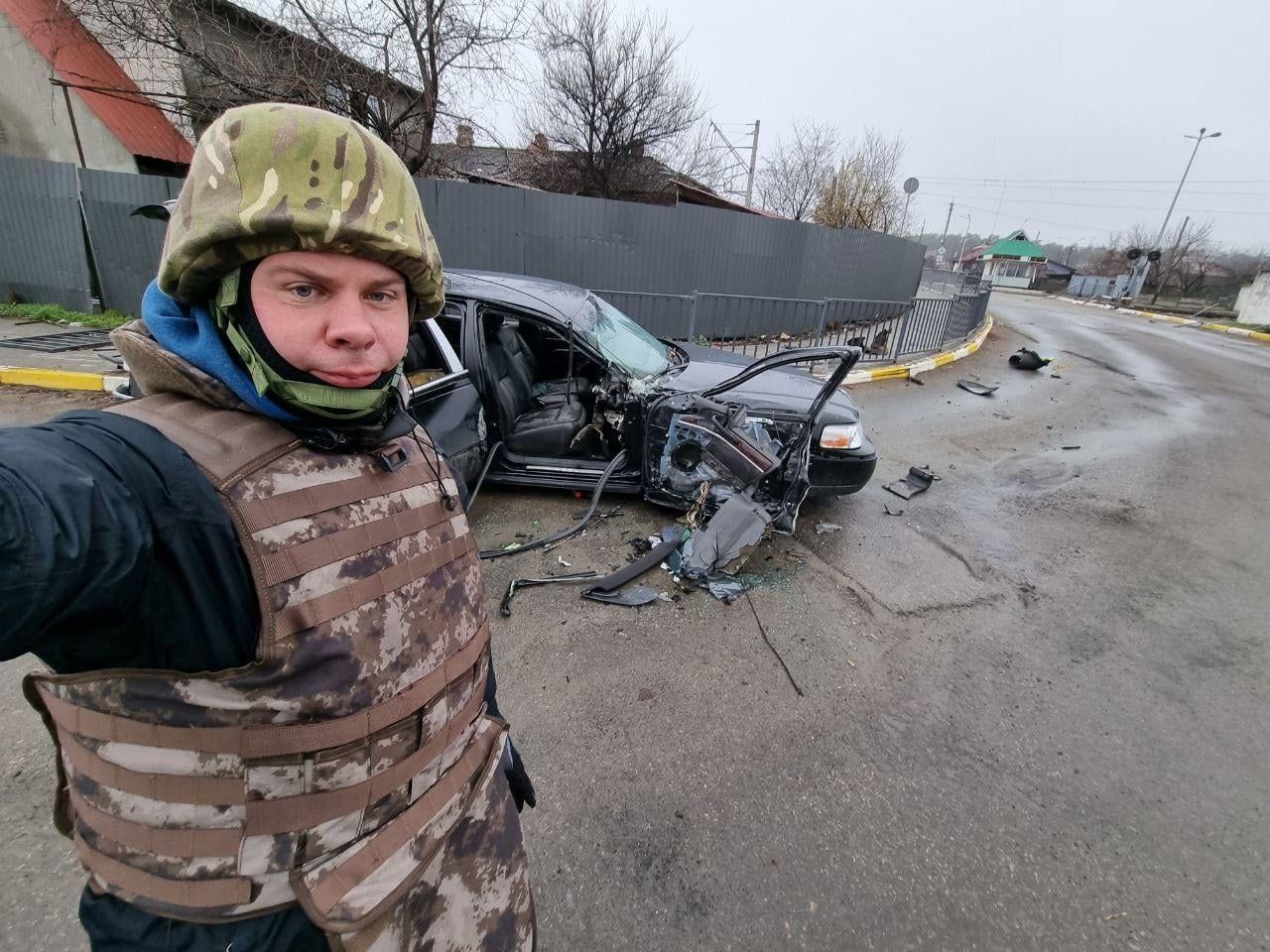 Дмитро Комаров у Бучі - фото 908321