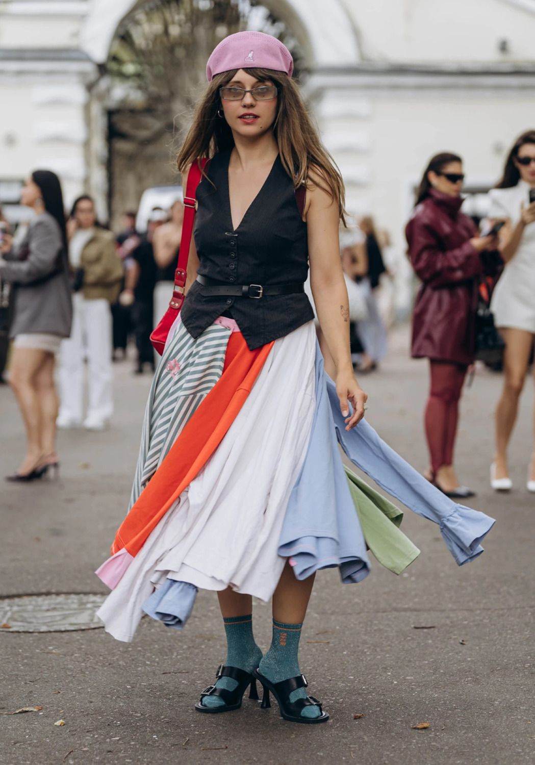 Найгарячіші street style-образи з третього та четвертого днів Ukrainian Fashion Week - фото 908404