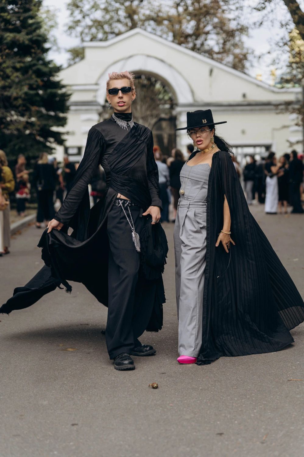 Найгарячіші street style-образи з третього та четвертого днів Ukrainian Fashion Week - фото 908407