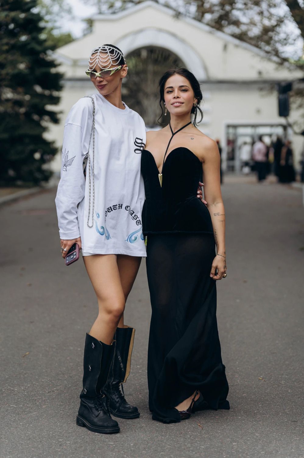 Найгарячіші street style-образи з третього та четвертого днів Ukrainian Fashion Week - фото 908408