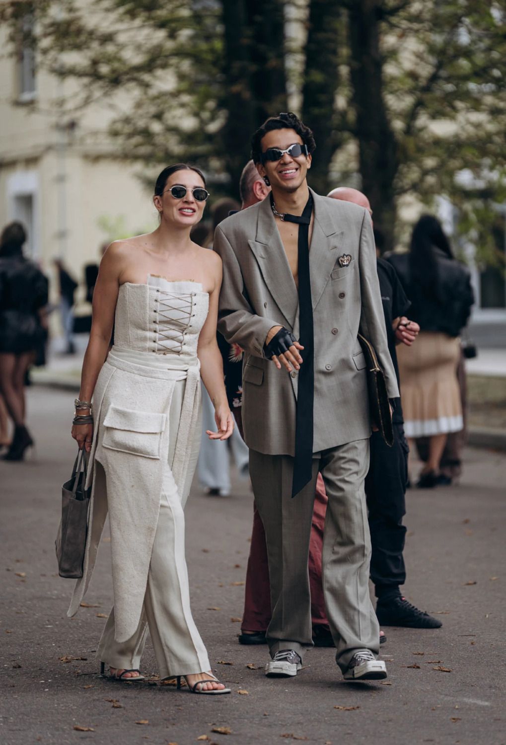 Найгарячіші street style-образи з третього та четвертого днів Ukrainian Fashion Week - фото 908409