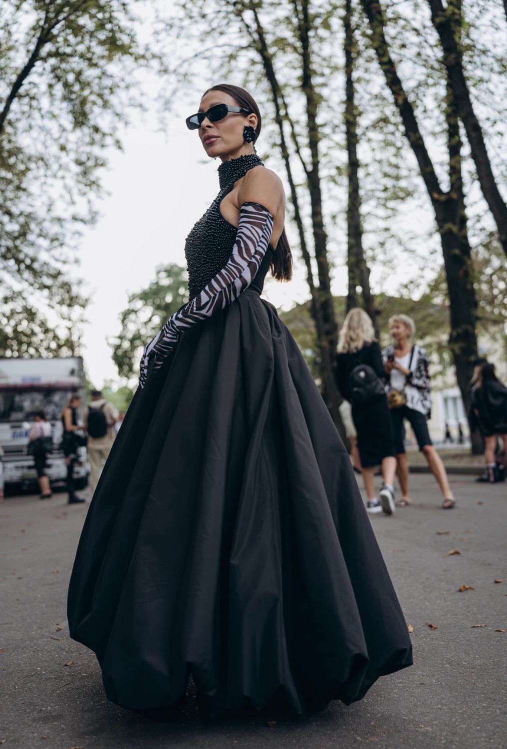 Найгарячіші street style-образи з третього та четвертого днів Ukrainian Fashion Week - фото 908411