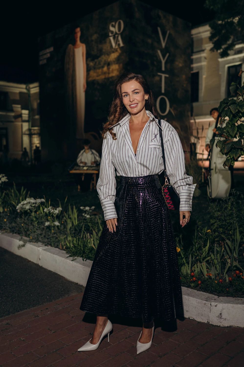 Найгарячіші street style-образи з третього та четвертого днів Ukrainian Fashion Week - фото 908413