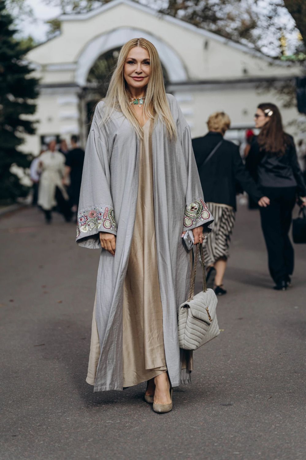 Найгарячіші street style-образи з третього та четвертого днів Ukrainian Fashion Week - фото 908415