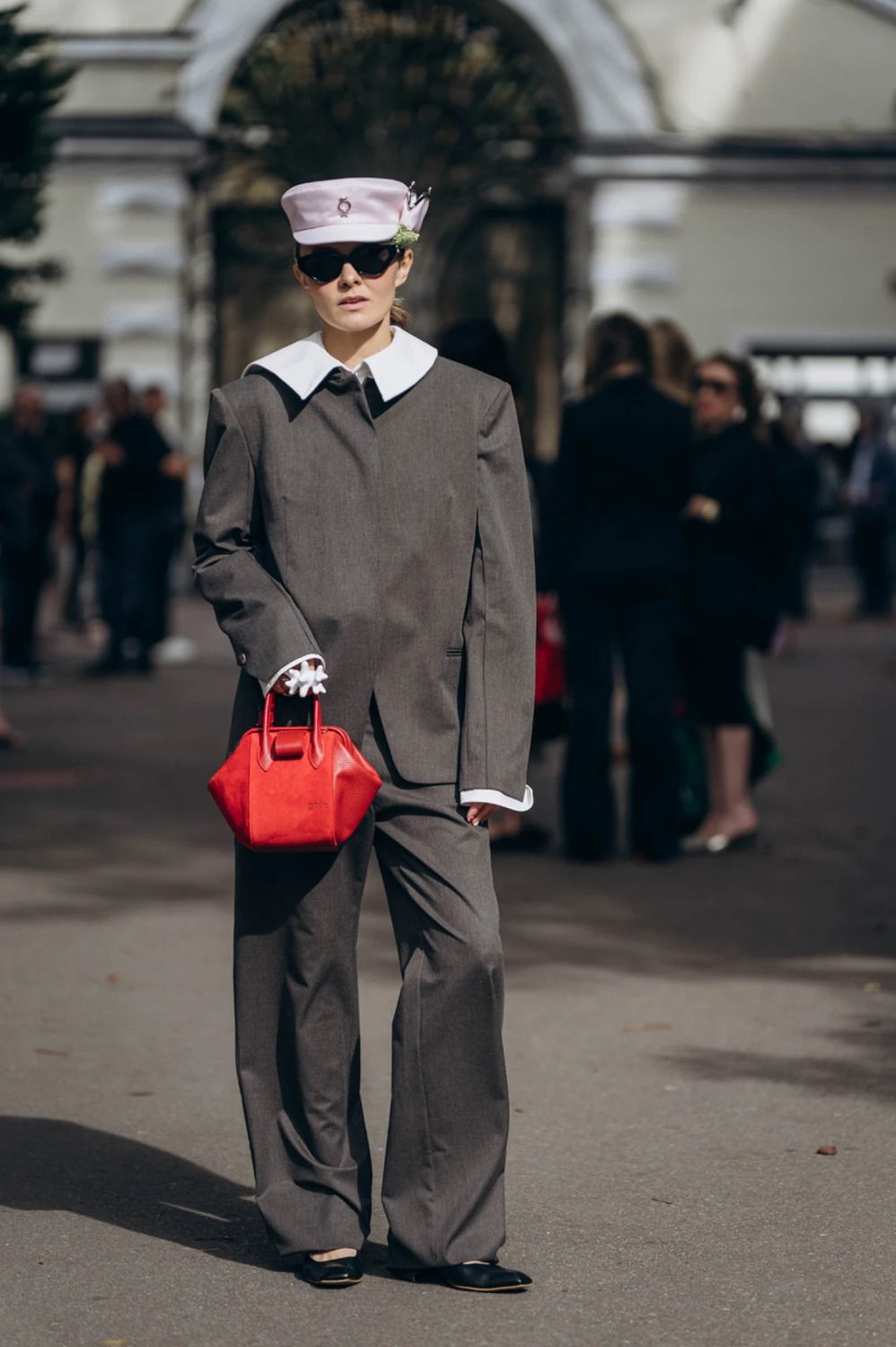 Найгарячіші street style-образи з третього та четвертого днів Ukrainian Fashion Week - фото 908417