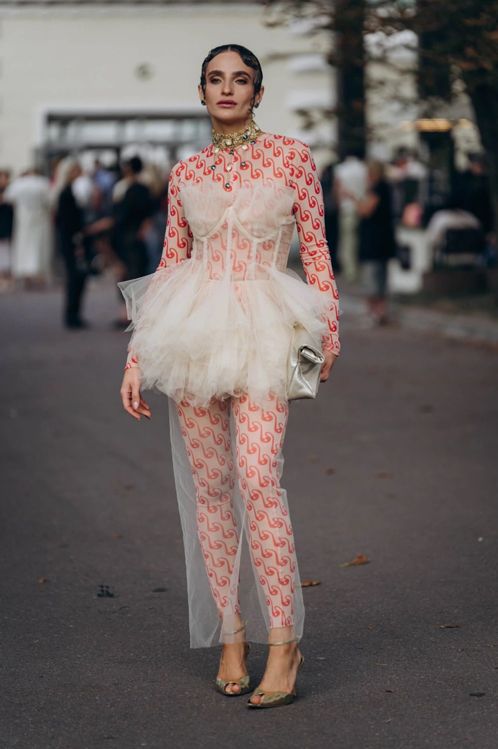Найгарячіші street style-образи з третього та четвертого днів Ukrainian Fashion Week - фото 908418