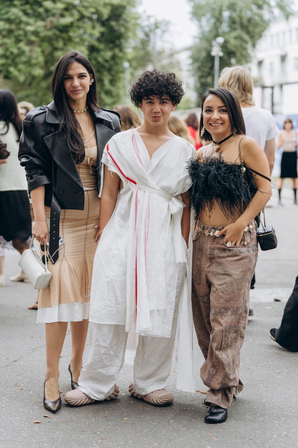 Найгарячіші street style-образи з третього та четвертого днів Ukrainian Fashion Week - фото 908419