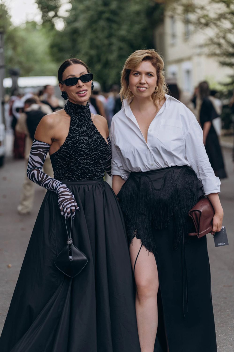 Найгарячіші street style-образи з третього та четвертого днів Ukrainian Fashion Week - фото 908421