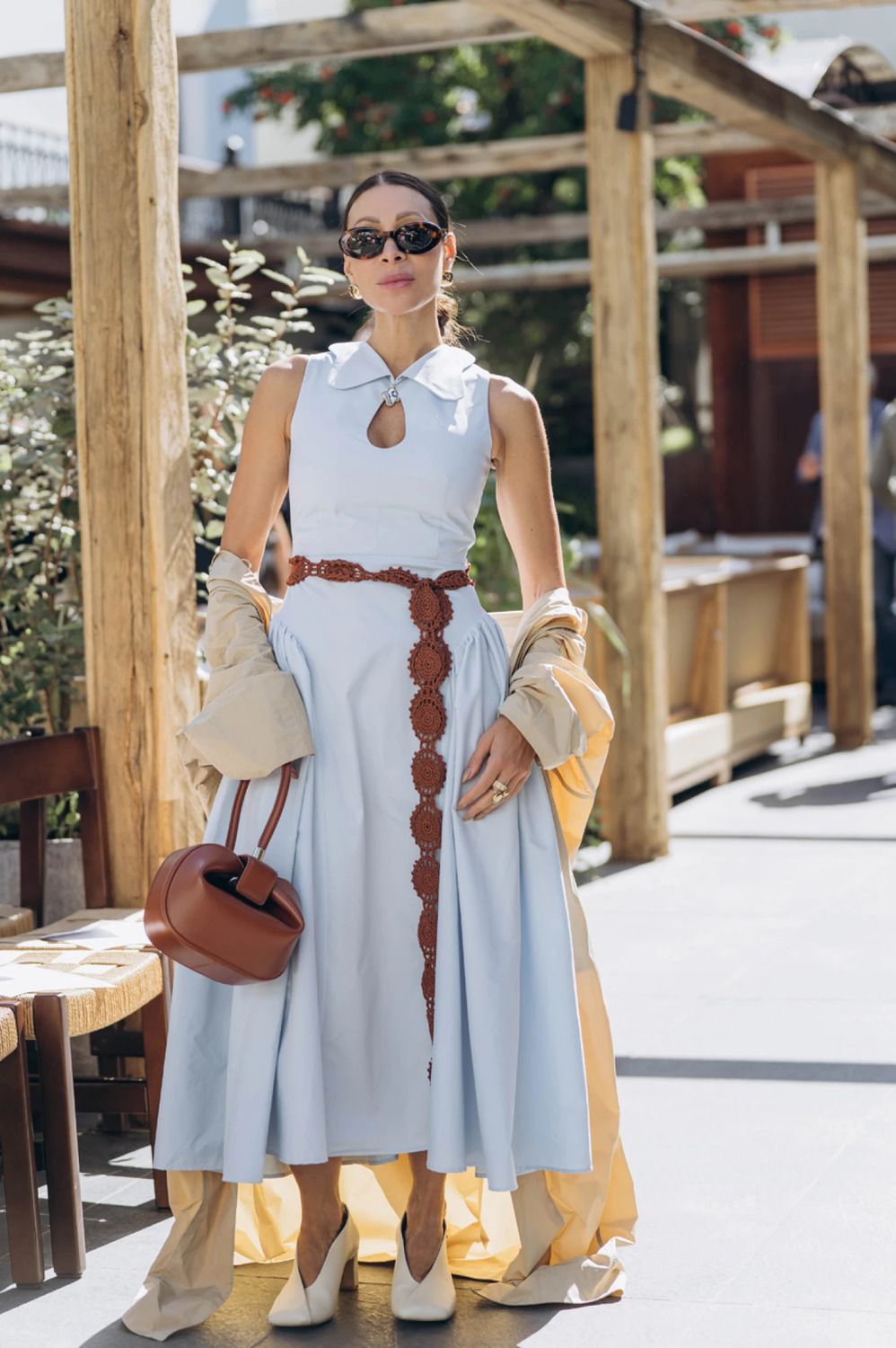 Найгарячіші street style-образи з третього та четвертого днів Ukrainian Fashion Week - фото 908422