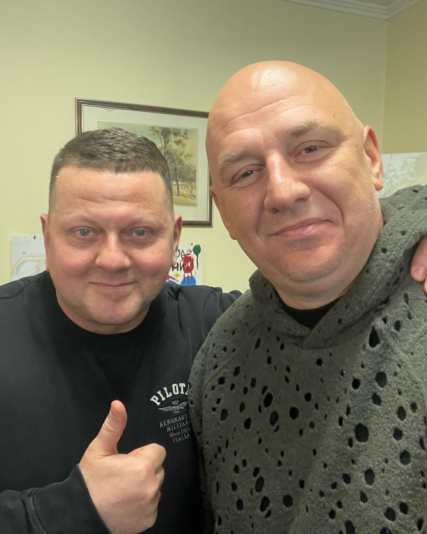 Потап признался, зачем встречался с Залужным и о чем они договорились - фото 908655