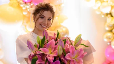 Найніжніші привітання з Днем ангела Людмили та естетичні листівки