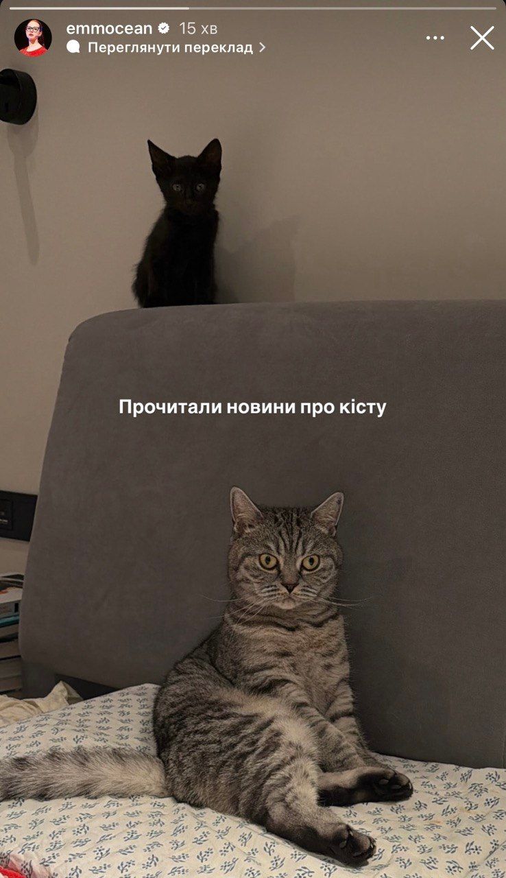 Настя Каменських про кісту та мову - реакція зірок - Емма Антонюк - фото 909239