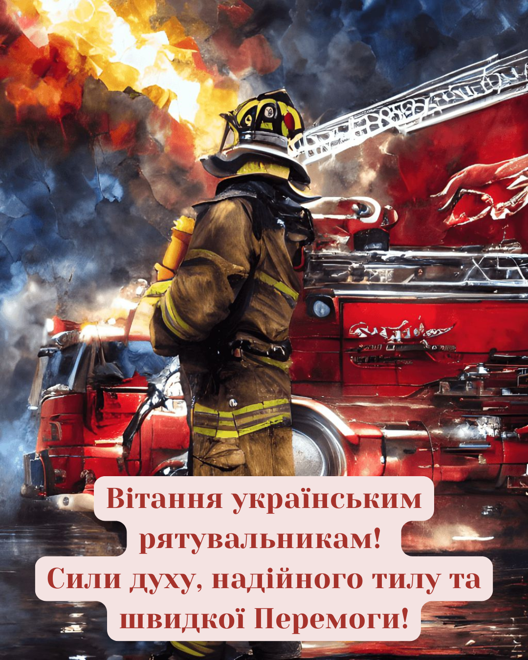 привітання з Днем рятувальника 2026 - фото 909266
