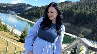 Соломія Вітвіцька розкрила, як пів ночі збиралась у пологовий і чи вибрала ім'я сину