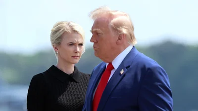 Особисті листи й постійно поруч із Трампом: у Меланії відреагували на чутки про роман Дональда із Наталі Гарп