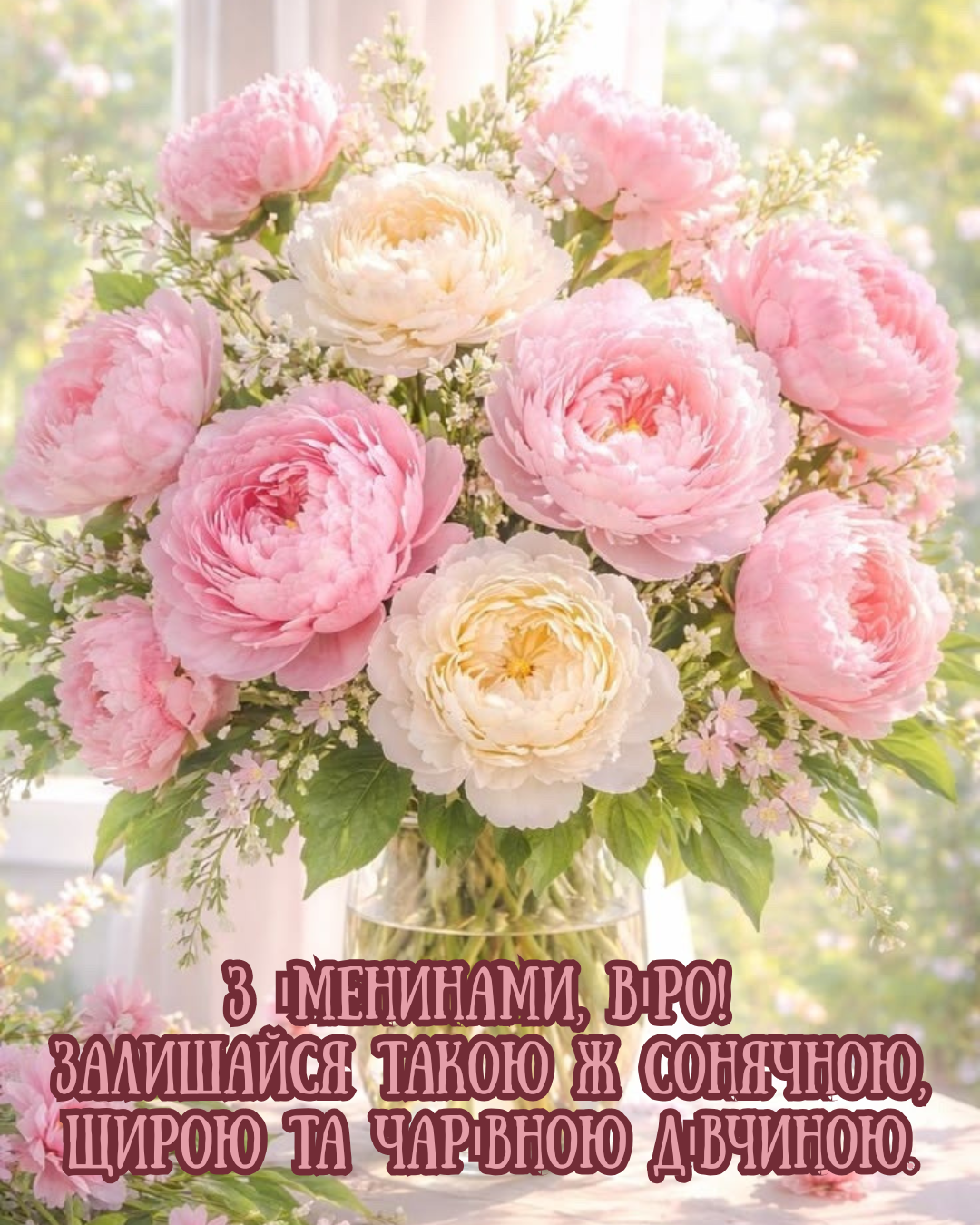 привітання з іменинами Віри 2026 - 910266 привітання з іменинами Віри 2026 - фото 910266