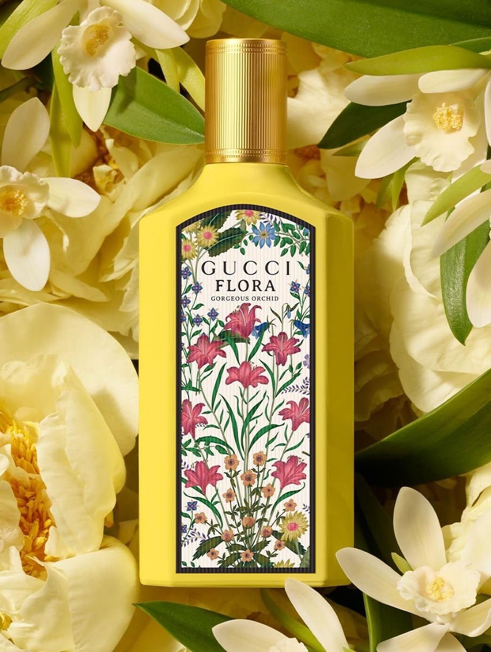 Gucci - Flora Gorgeous Orchid - 910956 Gucci - Flora Gorgeous Orchid - фото 910956