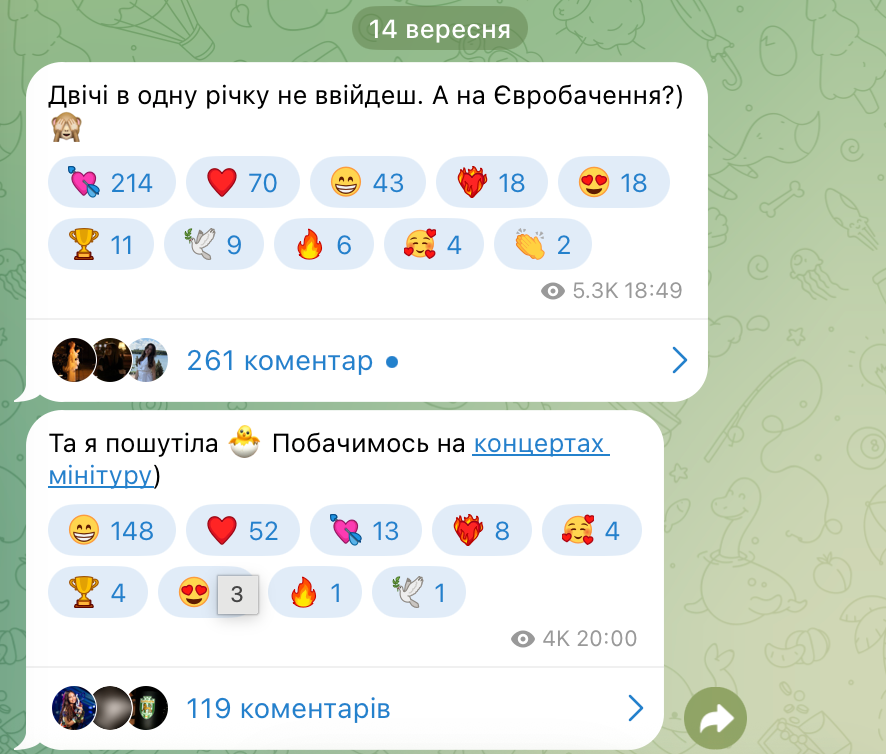 LELEKA висловилася про можливу участь у Євробаченні-2027 - фото 911047