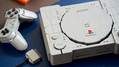 Мрія всіх, хто виріс у 90-х: LEGO випустила першу PlayStation