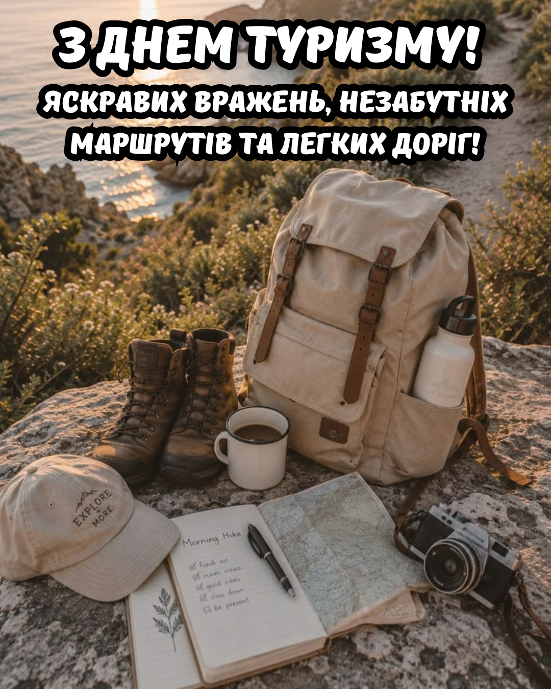 Всемирный день туризма 2026: вдохновляющие поздравления и картинки для путешественников - 911238 Всемирный день туризма 2026: вдохновляющие поздравления и картинки для путешественников - фото 911238
