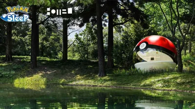 Фанати Pokemon можуть переночувати у гігантському покеболі - і це не сон, а реальність