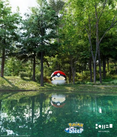 Фанати Pokemon можуть переночувати у гігантському покеболі - і це не сон, а реальність - фото 912106