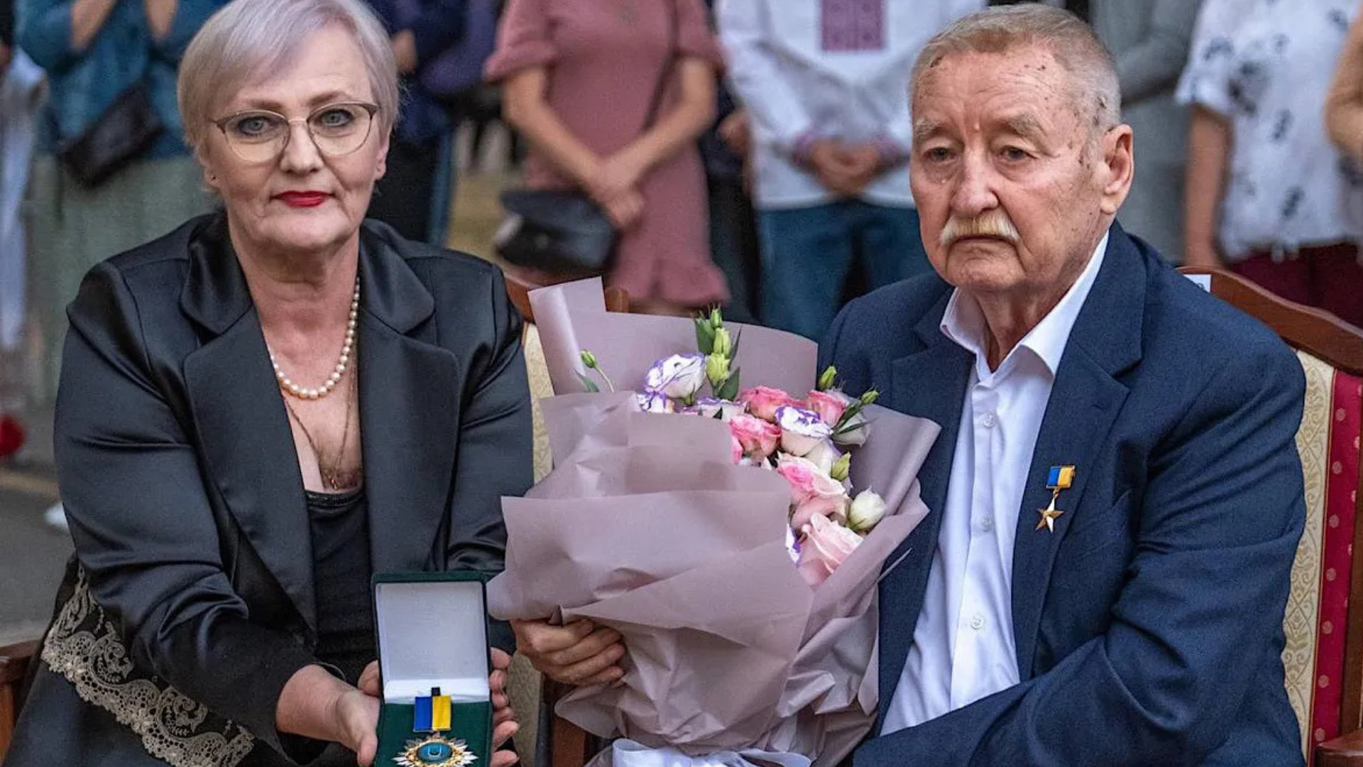 Світлана Поклад та чоловік - фото 912199