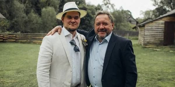 Богдан Бенюк та син Сергій Калантай - 912299 Богдан Бенюк та син Сергій Калантай - фото 912299