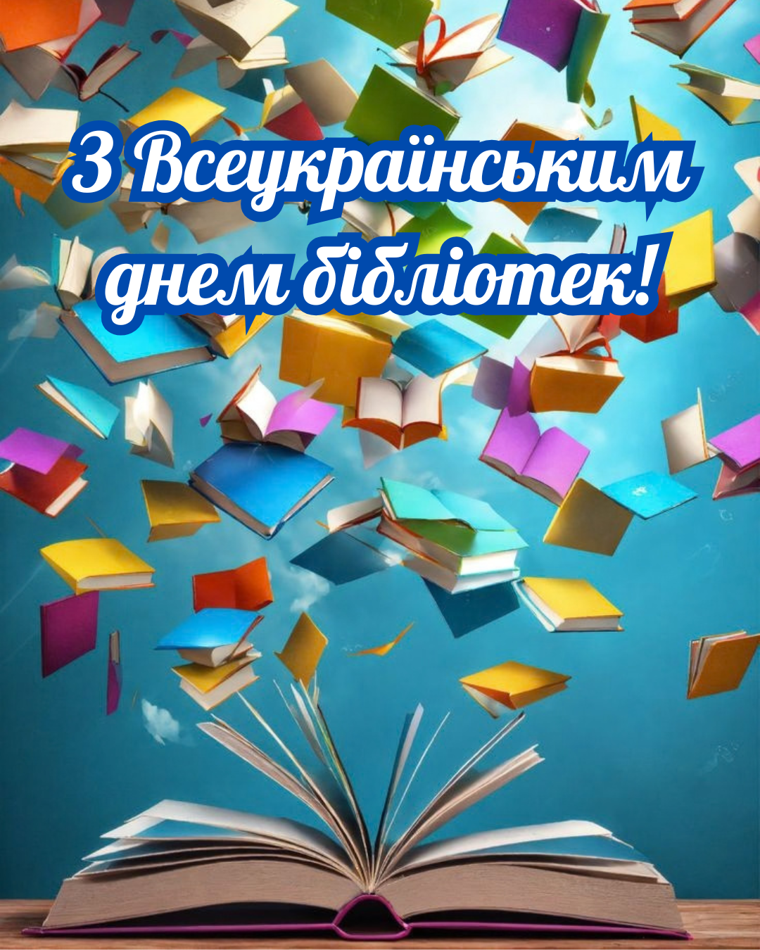 Атмосферные поздравления с Днем библиотек и красивые открытки - фото 912513