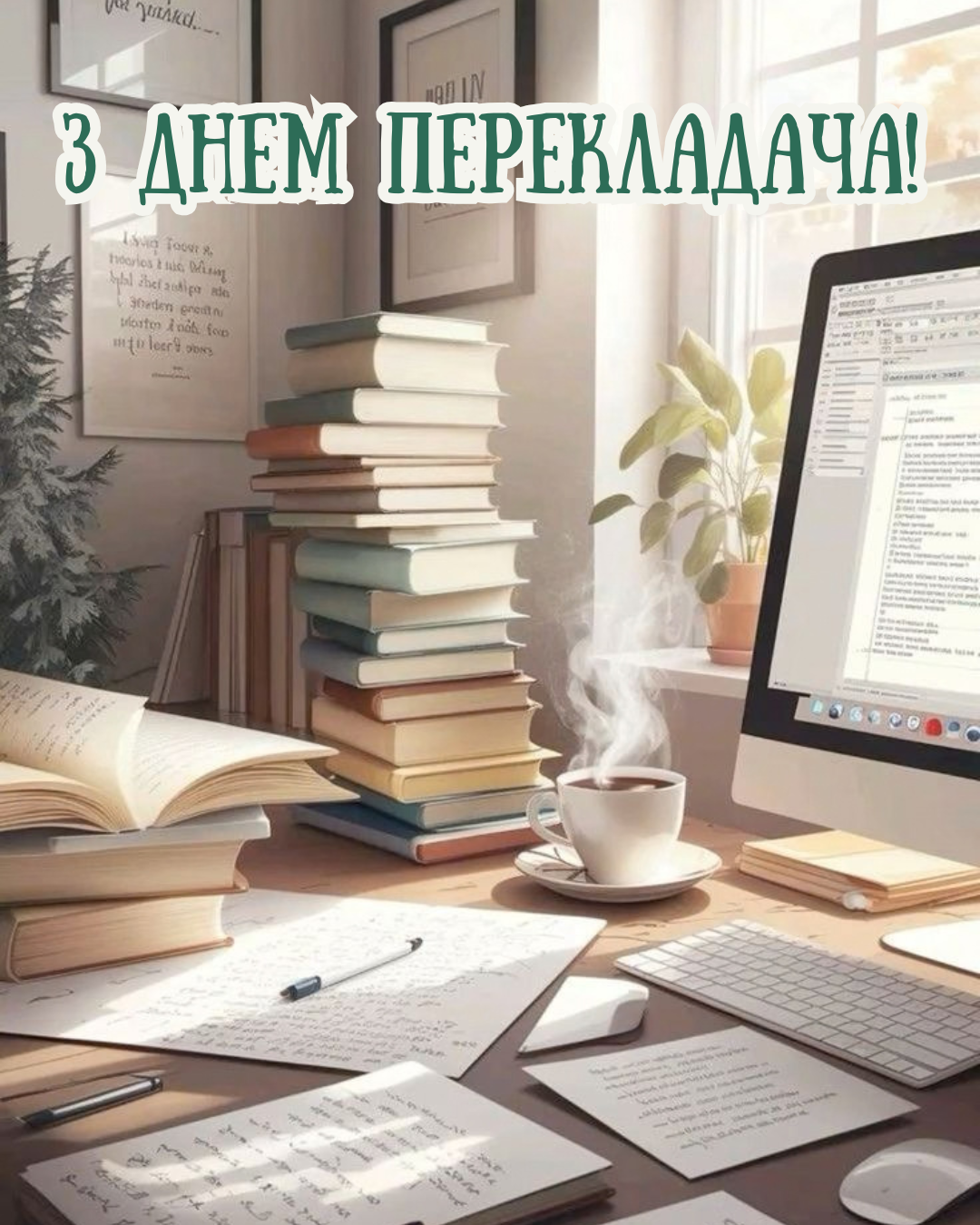 С Днем переводчика: поздравления в прозе и картинки для коллег, фрилансеров и синхронистов - 912533 С Днем переводчика: поздравления в прозе и картинки для коллег, фрилансеров и синхронистов - фото 912533