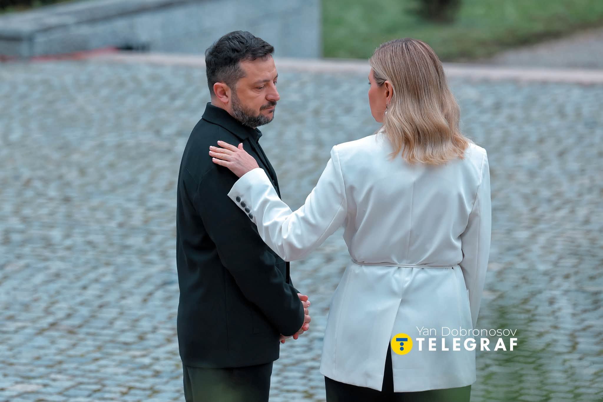 Володимир та Олена Зеленські - 912577 Володимир та Олена Зеленські - фото 912577