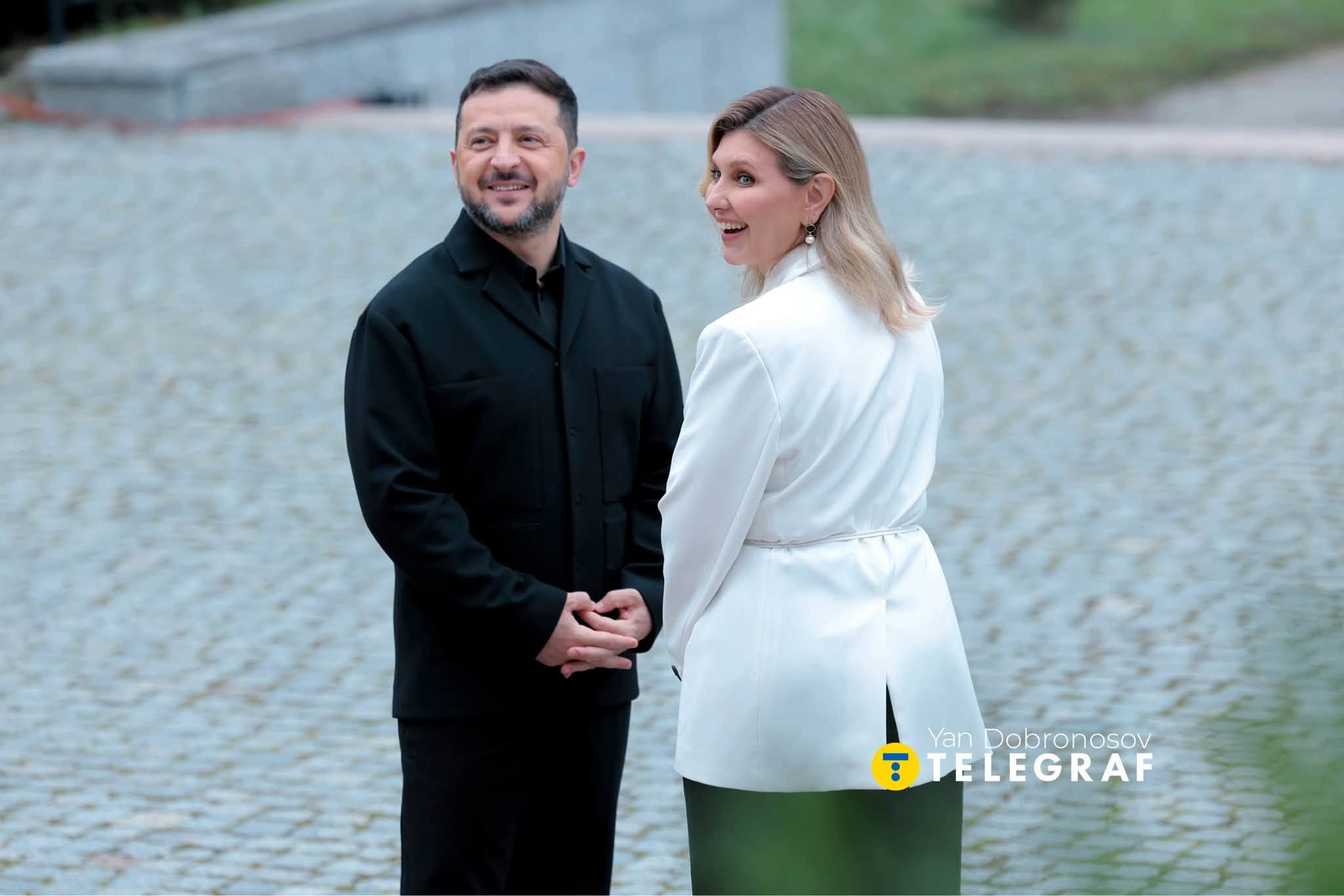 Володимир та Олена Зеленські - 912580 Володимир та Олена Зеленські - фото 912580