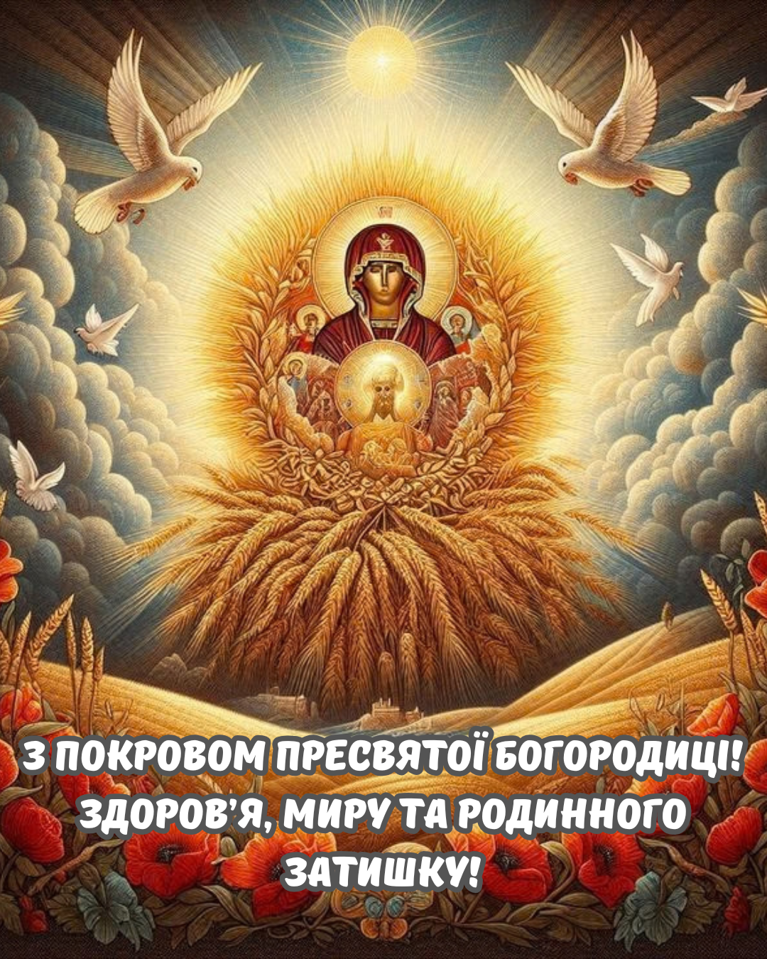 Покров 2026: искренние поздравления и теплые картинки для каждого дорогого человека - 912850 Покров 2026: искренние поздравления и теплые картинки для каждого дорогого человека - фото 912850
