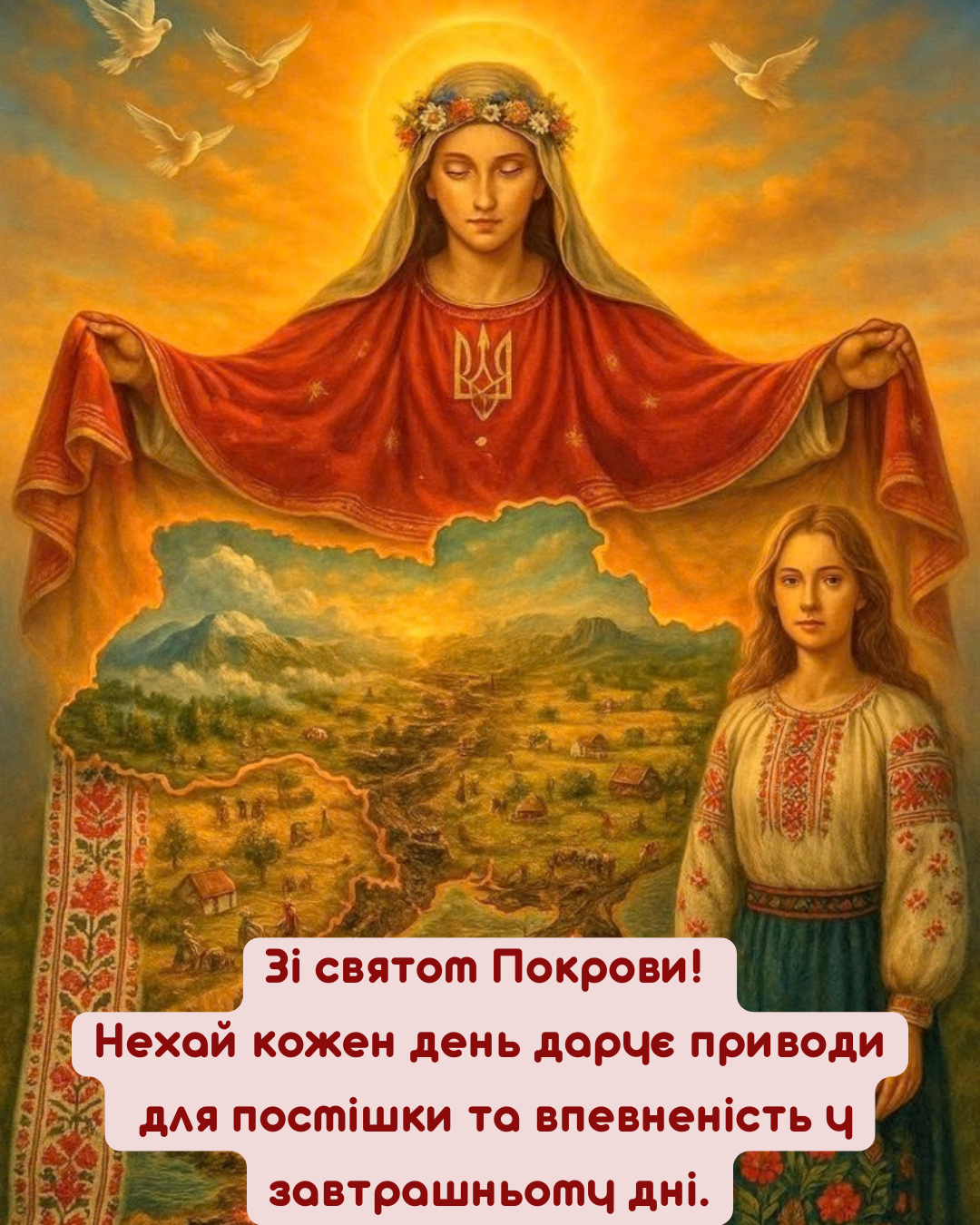 картинки до Покрови Пресвятої Богородиці - фото 912866