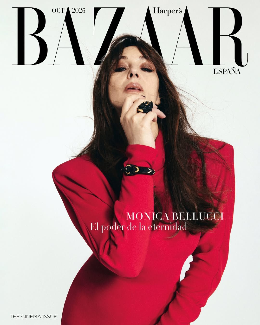 Моніка Беллуччі на обкладинці Harper's Bazaar - 913772 Моніка Беллуччі на обкладинці Harper's Bazaar - фото 913772